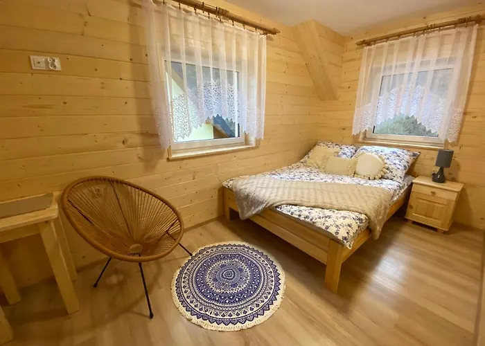 Pod Grapa Holiday home Trybsz